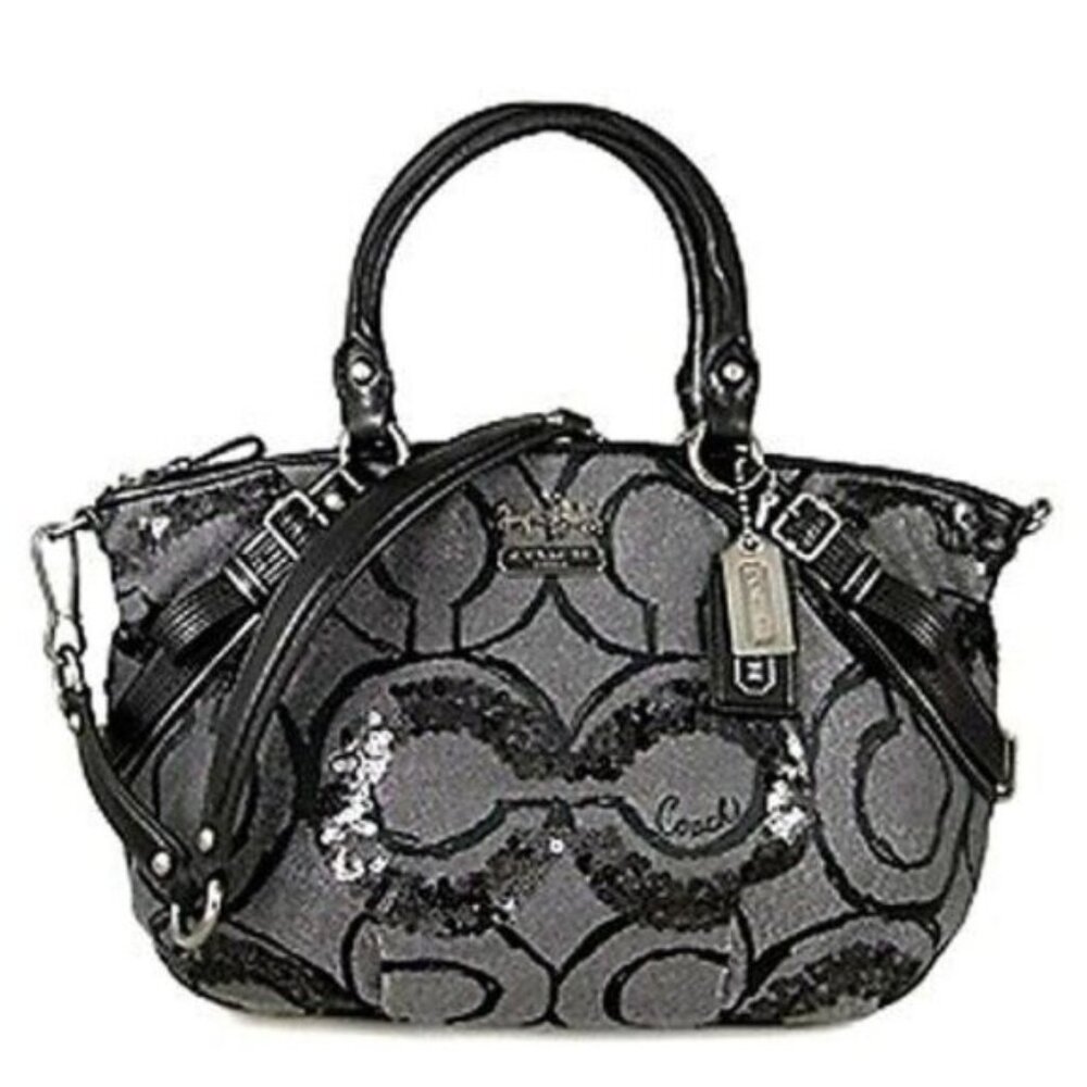 Euc Coach Madison Sophia 2 Way Shoulder Bag Satchel Purse